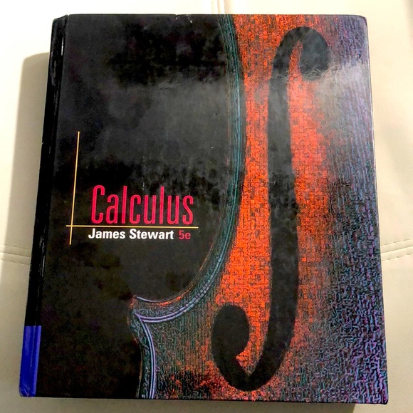 James Stewart
Calculus, 5th Edition
5th Edition
ISBN-13: 978-0534393397 - Picture 1 of 13
